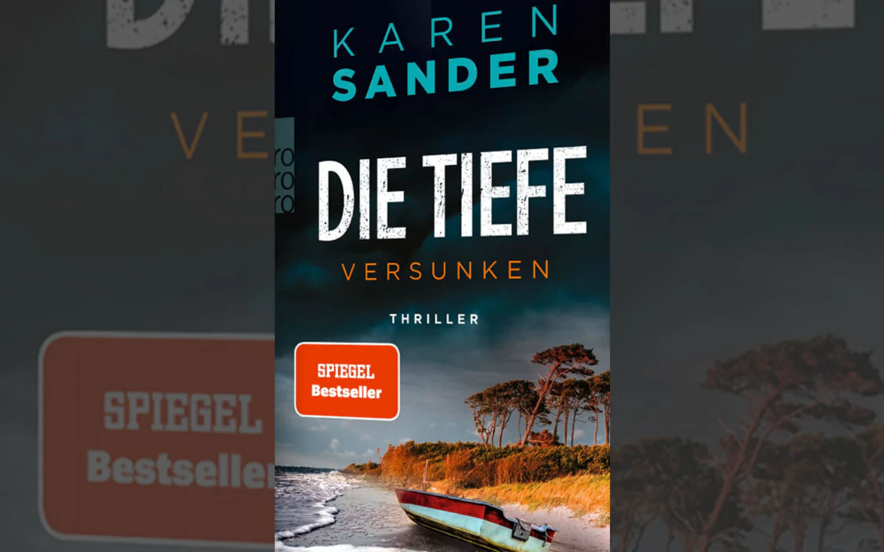Radio Gong - Buch: Die Tiefe: Versunken von Karen Sander