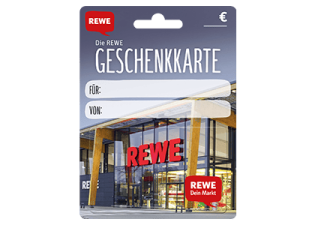 REWE - 100 REWE Einkaufsgutscheinen im Wert von je 100€