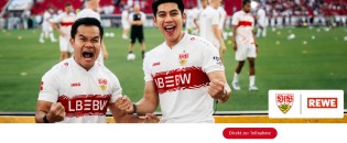 REWE - 1x1 Spieltagerlebnis mit Stadionführung, Tickets für das Heimspiel VfB gegen RB Leipzig am 15.03.2026