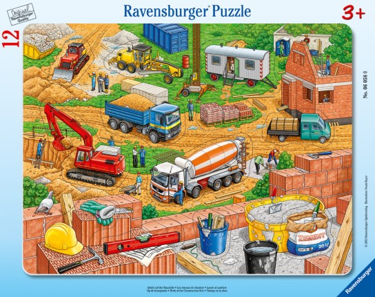 Rheinischer Spiegel - 1 Puzzle: Arbeit auf der Baustelle