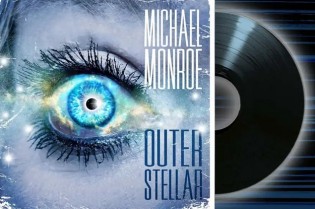 ROCK ANTENNE - Album der Woche von Michael Monroe "Outerstellar"