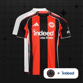 rocketbeans - unterschriebene Trikots von Eintracht Frankfurt
