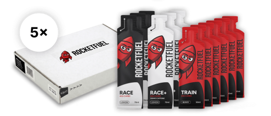 RocketFuel - 1 von 5 Energy Gel Paketen