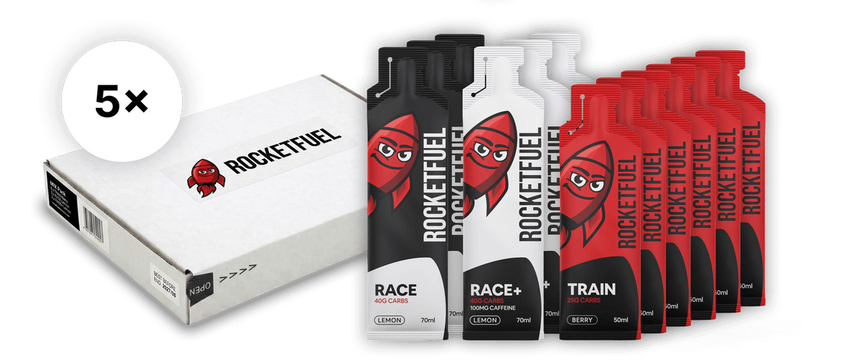 RocketFuel - 1 von 5 Energy Gel Paketen