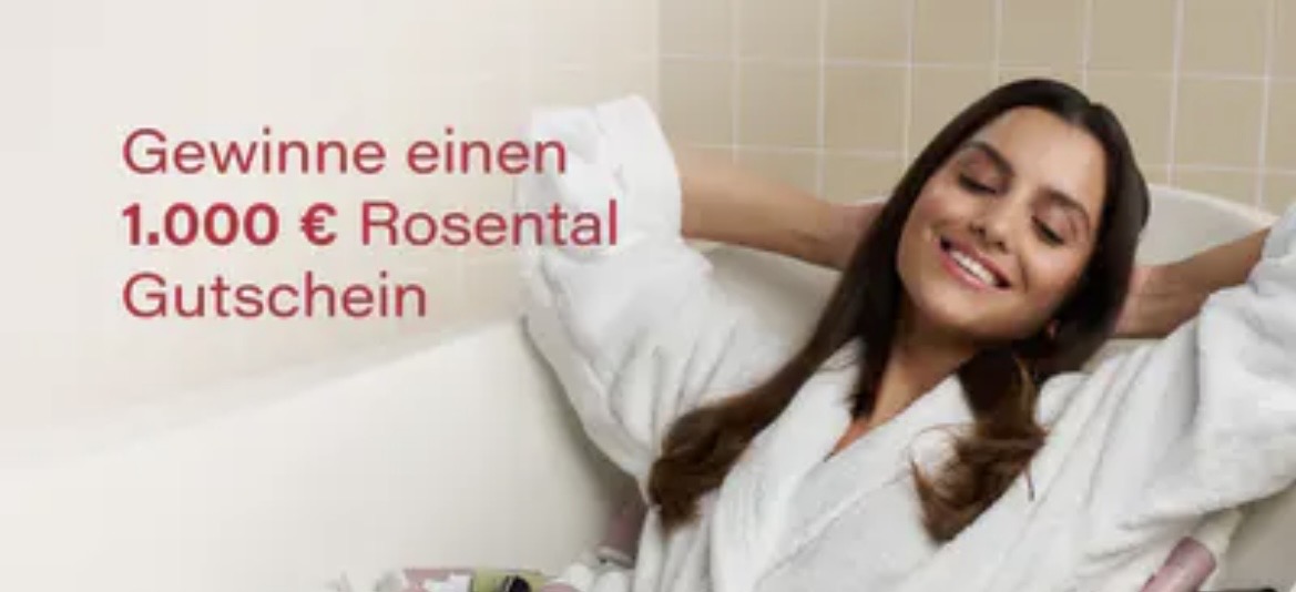 Rosental Organics - 3x 1000€ Rosental Gutscheine