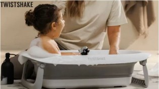 Rund ums Baby - 1 x Limited Edition Badeset von Twistshake