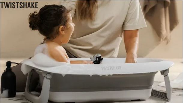 Rund ums Baby - 1 x Limited Edition Badeset von Twistshake