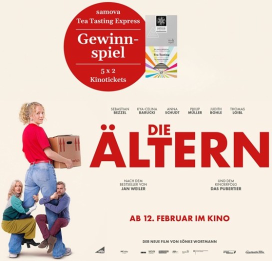 Samova - 5 × 2 Kinotickets 