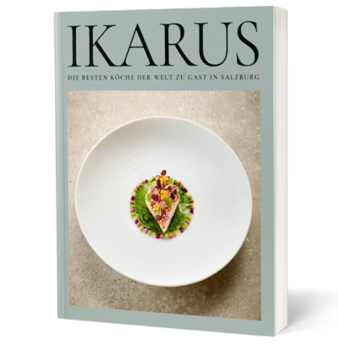Servus - 1 von 3 Bookazines "IKARUS. Die besten Köche der Welt zu Gast in Salzburg"
