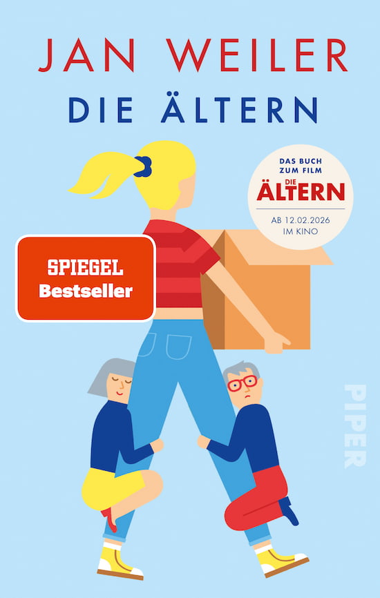 SHOCK2 - 2 x das Buch „Die Älteren“ von Jan Weiler
