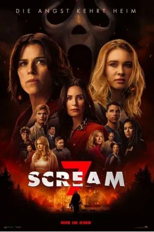Spielfilm.de - 2x 2 Kinotickets und Shirt zum Film "Scream 7"