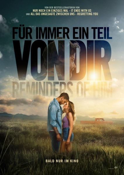 Spielfilm.de - 3 x 2 Kinotickets und 3 x das Taschenbuch "Reminders of Him – Für immer ein Teil von dir" von Colleen Hoover
