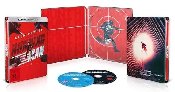 Spielfilm.de - 3x den Film "The Running Man" (2x DVD + 1x Bluray)