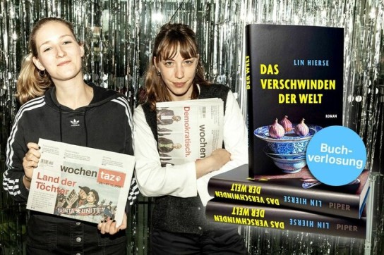 taz.de - Roman „Das Verschwinden der Welt“ von Lin Hierse