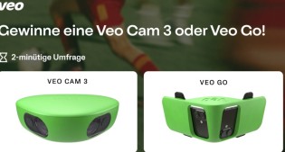 Thüringer Fußball-Verband - 1. Preis: Veo Cam, 2. Preis: Veo Go