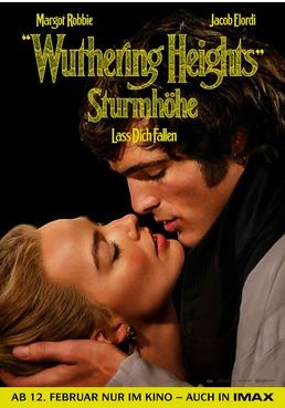 Tirolerin - 2×2 Kinogutscheine für den Film “Wuthering Heights – Sturmhöhe