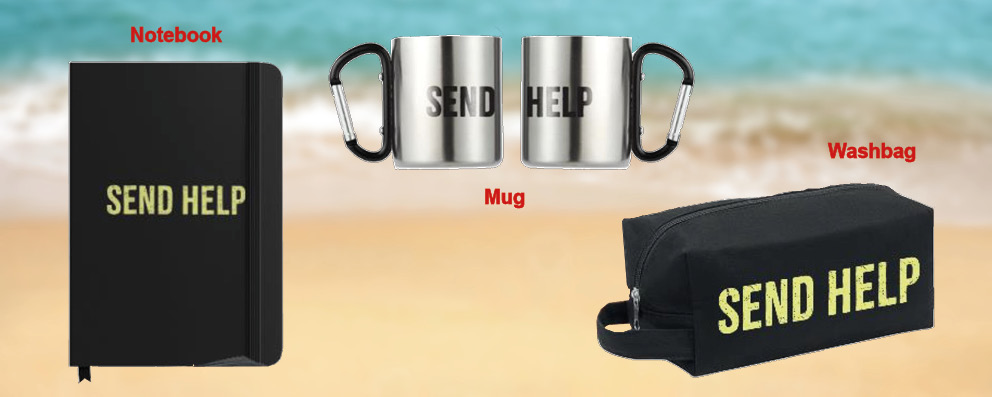 ufa Düsseldorf - Fan Paket zum Film"SEND HELP“