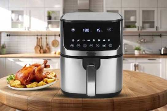 V-MARKT - 5x einen Air Fryer