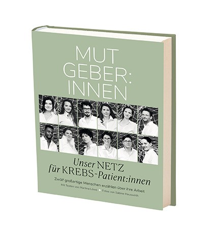vormagazin.at - 3 Exemplare des Bandes „Mutgeber:innen — Unser Netz für Krebs-Patient:innen“.