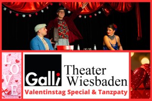 wiesbadenaktuell - 2×2 Eintrittskarten für die Komödie „Der Beziehungscoach“ im Galli Theater Wiesbaden inklusive der anschließenden Tanzparty am Samstag, 14. Februar