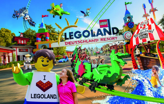 Zeitungsverlag Waiblingen - 2 x 4 Eintrittskarten für LEGOLAND in 89312 Günzburg am 28. März 2026