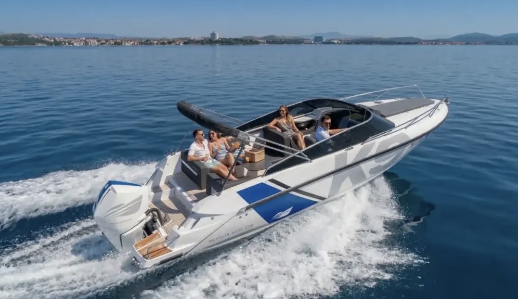 Adria Nautic - 2 Tage Boots Charter: ein Wochenende (Kroatien ohne Anreise) mit der Nordkapp K9 im Mai 2026