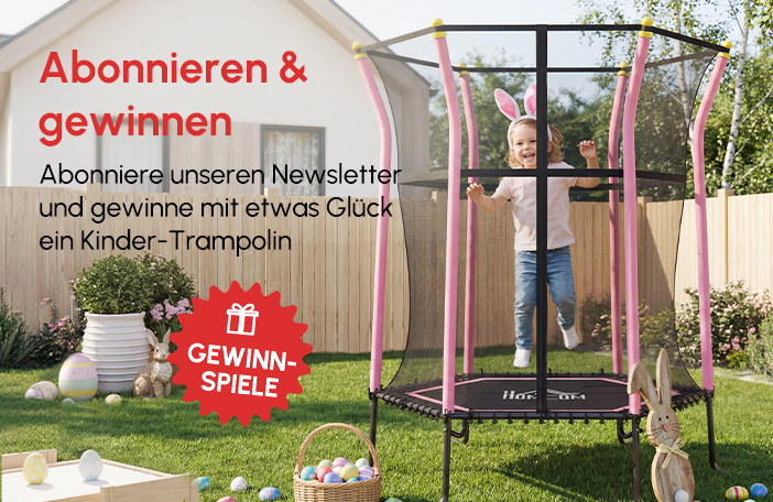 Aosom - Kinder-Trampolin