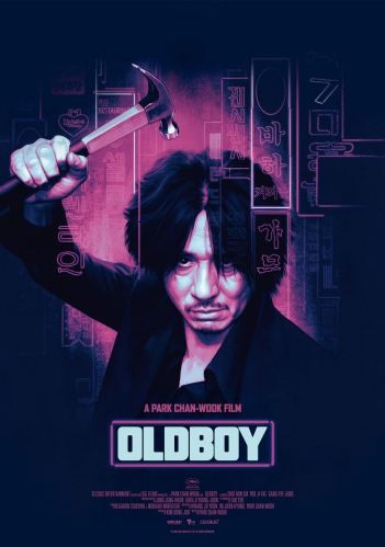 b-crown - 2 x 1 Filmplakat zu „Oldboy