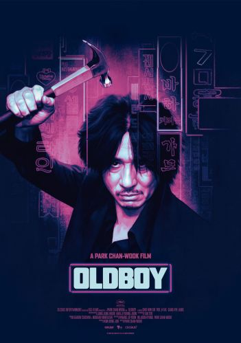 b-crown - 2 x 1 Filmplakat zu „Oldboy"