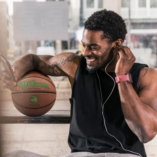 BARMER - 2 hochwertige Smartwatches