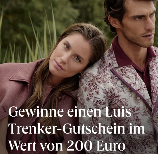 Bergwelten - Luis Trenker-Gutschein im Wert von 200 €