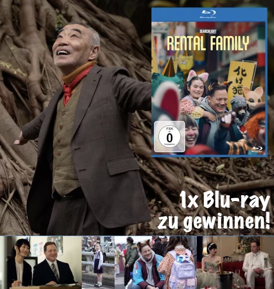 BLURAY-DISC - 1 x „Rental Family“ auf Blu-ray Disc
