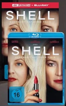 BLURAY-DISC - 3 x Film „Shell - Schönheit hat ihren Preis“ (1x 4K-Mediabook + 2x Blu-ray)