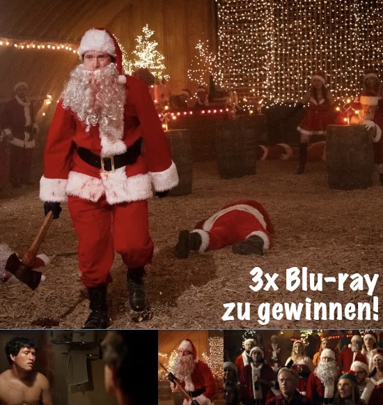 BLURAY-DISC - 3 x „Silent Night, Deadly Night (2025)“ auf Blu-ray Disc