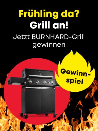 Börsenmedien - BURNHARD Big Fred Deluxe Grill