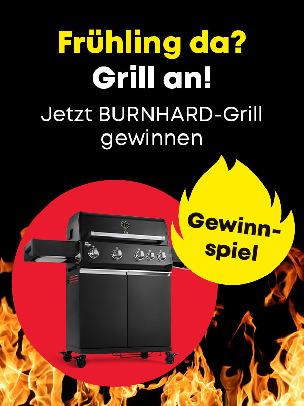 Börsenmedien - BURNHARD Big Fred Deluxe Grill