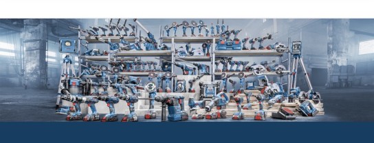 Bosch - 1x EXEX18V-150-5 EXPERT Akku-Exzenterschleifer in L-BOXX mit Schleiffolien, 1x EXDR18V-230 EXPERT Akku-Drehschlagschrauber in L-BOXX mit Impact Bitbox, 1x EXBA18V-40 EXPERT Akku von Bosch Professional