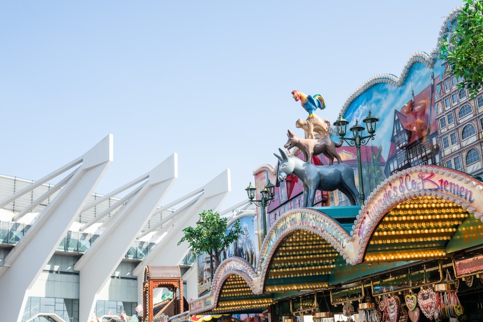 Bremen - 5x1 Bummelpass für die Osterwiese auf der Bremer Bürgerweide