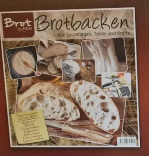 Cosmema - ein Jahresabo des Brotmagazin inkl. Zugang zum digitalen Rezept Archiv, ein Sonderheft vom Brotmagazin-Grundlagen für Hobbybäcker Zubehör, Rezepte etc., Zubehör zum Brotbacken im Backmobil