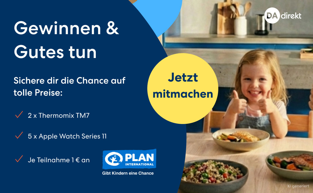 DA Direkt: 2× Thermomix TM7 oder 5× Apple Watch Series 11 gewinnen