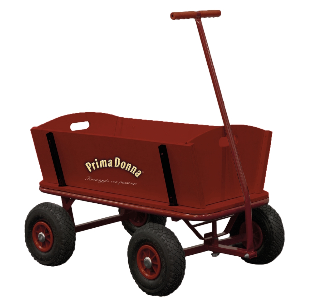 Edeka Wez - Ein Bollerwagen