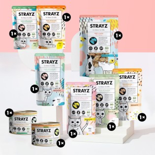 Ein Herz für Tiere - 5 x ein „Happy Miez“-Paket