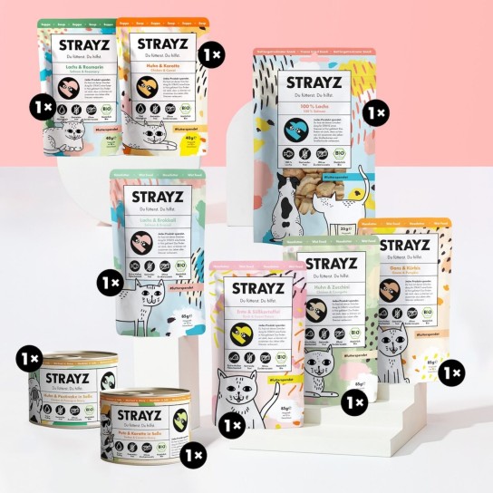 Ein Herz für Tiere - 5 x ein „Happy Miez“-Paket