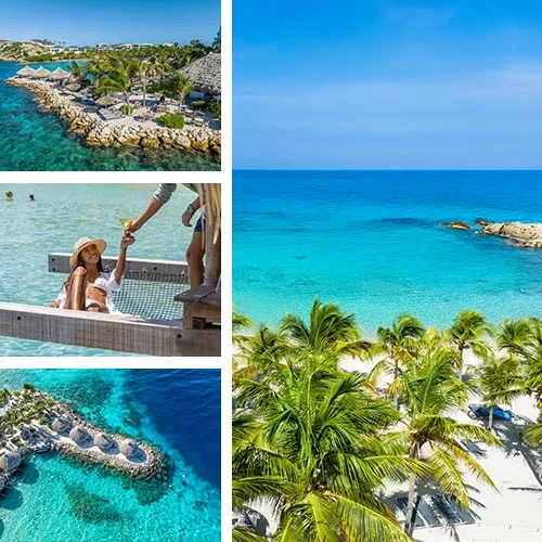 eine Traumreise für Zwei nach Curaçao  - 5 Nächte, in einer luxuriösen „the Jazmyn“-Villa - inklusive Frühstück für zwei Personen - Transfers ab/bis Flughafen Curaçao - Schnuppertauchgang mit der Dive Division Curaçao