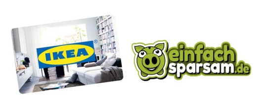 Einfach-Sparsam.de: Gewinne 3 IKEA-Gutscheine im Wert von je 100 €