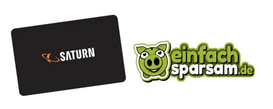 Einfach-Sparsam.de: Gewinne 3 Saturn-Gutscheine im Wert von je 100 €