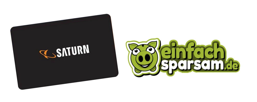 Einfach-Sparsam.de: Gewinne 3 Saturn-Gutscheine im Wert von je 100 €