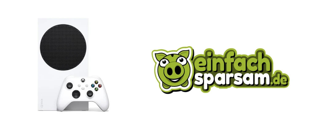Einfach-Sparsam.de: Gewinne eine Xbox Series S