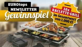 EUROtops - 10x Raclette-Grill