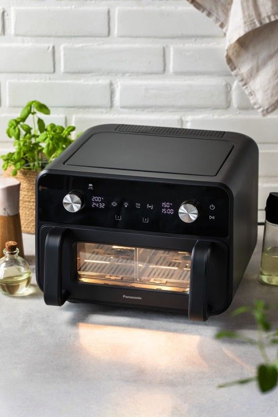 falkemedia - 2x Panasonic Flex Airfryer NF-BC1000